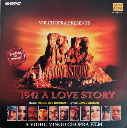 1942-A LOVE STORY-VINYL LP vinyl record cover - buy online India