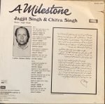 A MILESTONE-JAGJIT SINGH & CHITRA SINGH-VINYL LP vinyl record cover - buy online India