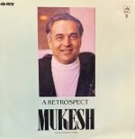 A RETROSPECT MUKESH-VINYL LP-COMBO SET OF 4 vinyl record cover - buy online India