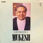 A RETROSPECT MUKESH-VINYL LP-COMBO SET OF 4 vinyl record cover - buy online India