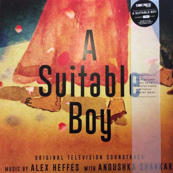A SUITABLE BOY-VINYL LP RECORD-Numbered Limited Edition vinyl record cover - buy online India