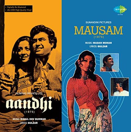 AANDHI / MAUSAM-Rahul Dev Burman/ Madan Mohan –VINYL LP-NEW