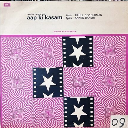 AAP KI KASAM-R D BURMAN-VINYL LP