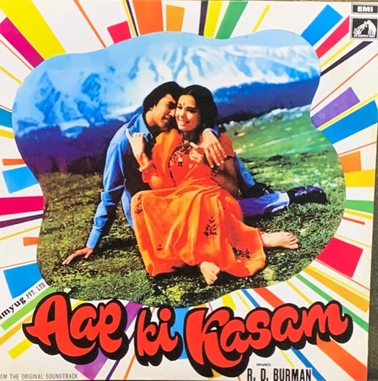 AAP KI KASAM-VINYL EP vinyl record cover - buy online India