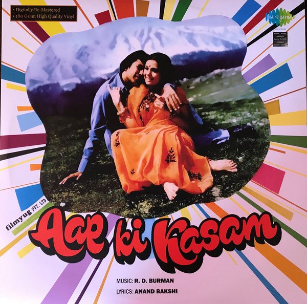 AAP KI KASAM-VINYL LP vinyl record cover - buy online India
