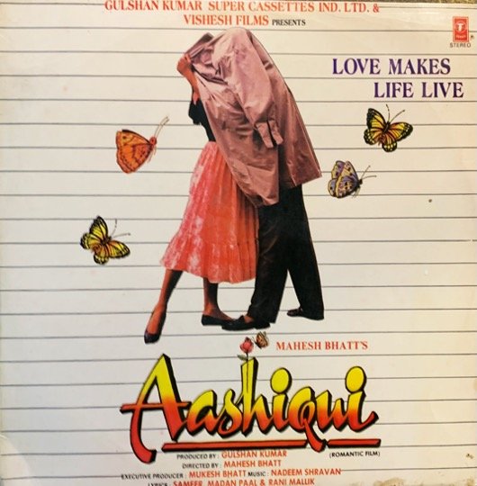 AASHIQUI-VINYL LP-2 LP SET vinyl record cover - buy online India