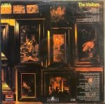 ABBA-THE VISITORS-VINYL LP vinyl record cover - buy online India