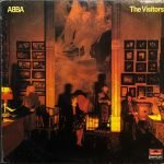 ABBA-THE VISITORS-VINYL LP vinyl record cover - buy online India