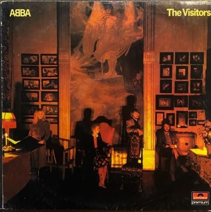 ABBA-THE VISITORS-VINYL LP vinyl record cover - buy online India