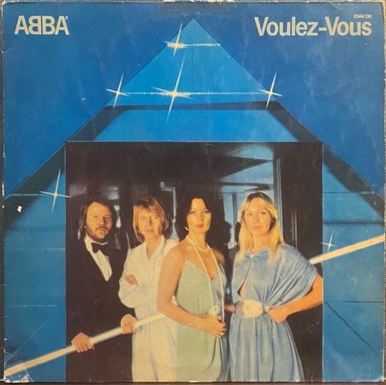 ABBA-VOULEZ VOUS-VINYL LP vinyl record cover - buy online India