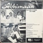 ABHIMAAN-VINYL LP vinyl record cover - buy online India
