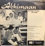 ABHIMAAN-VINYL LP vinyl record cover - buy online India