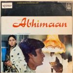 ABHIMAAN-VINYL LP RECORD vinyl record cover - buy online India