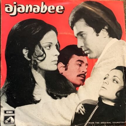 AJANABEE-R D BURMAN-VINYL EP