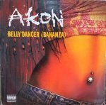 AKON-BELLY DANCER (BANANZA)-VINYL LP vinyl record cover - buy online India
