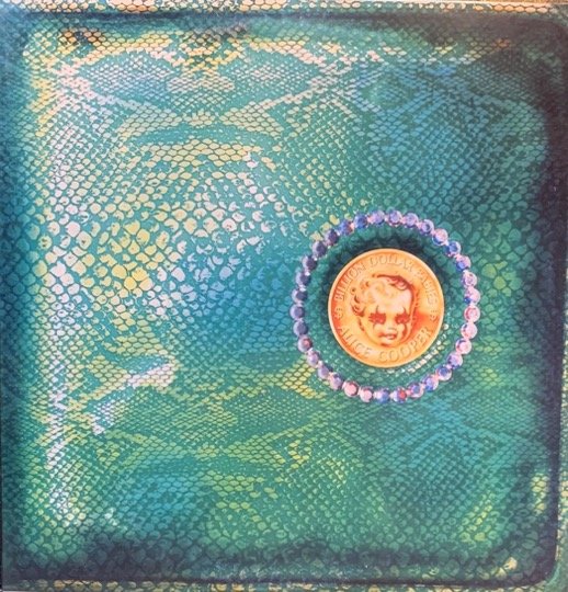 ALICE COOPER-BILLION DOLLAR BABIES-VINYL LP vinyl record cover - buy online India