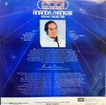 ANANDA SHANKAR-VINYL LP vinyl record cover - buy online India