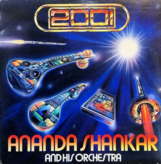 ANANDA SHANKAR-VINYL LP vinyl record cover - buy online India