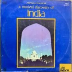 ANANDA SHANKAR-VINYL LP vinyl record cover - buy online India