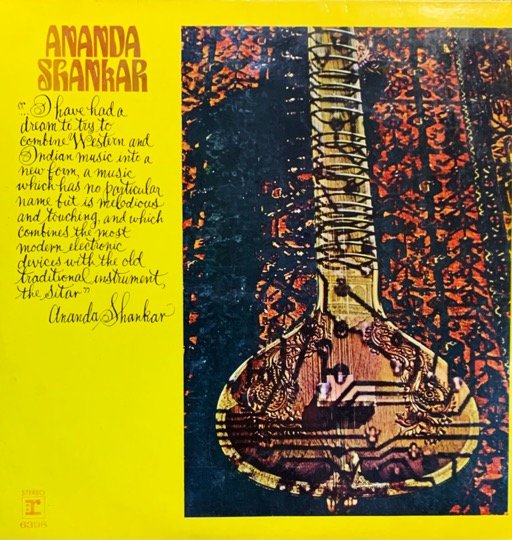 ANANDA SHANKAR-VINYL LP vinyl record cover - buy online India