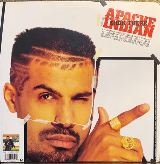 APACHE INDIAN-CHOK THERE-VINYL LP vinyl record cover - buy online India