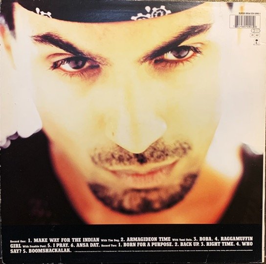 APACHE INDIAN-MAKE WAY FOR THE INDIAN-2xVINYL LP vinyl record cover - buy online India