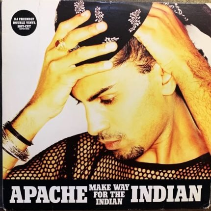 APACHE INDIAN-MAKE WAY FOR THE INDIAN-2xVINYL LP vinyl record cover - buy online India