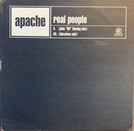APACHE INDIAN-CHOK THERE-VINYL LP vinyl record cover - buy online India