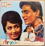 ARZOO-SHANKAR JAIKISHAN-VINYL LP vinyl record cover - buy online India