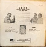 ARZOO-SHANKAR JAIKISHAN-VINYL LP vinyl record cover - buy online India