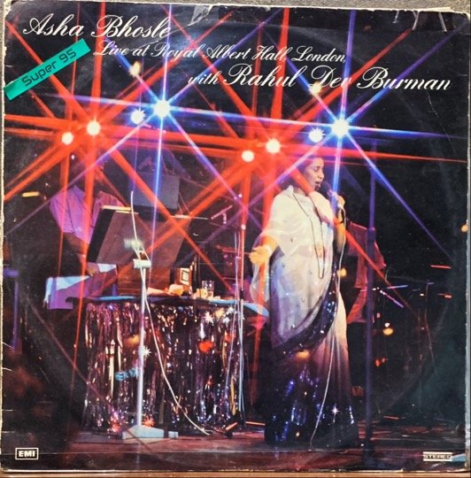 WARIS-R D BURMAN-VINYL EP vinyl record cover - buy online India