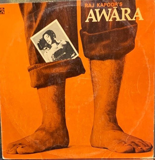 AWARA VINYL LP RECORD vinyl record cover - buy online India