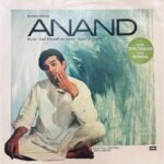 ANAND-SALIL CHOWDHURY-GULZAR-FIRST PRESSING 1978 -ANALOGUE VINYL LP