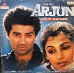 ARJUN-R D BURMAN-VINYL LP vinyl record cover - buy online India
