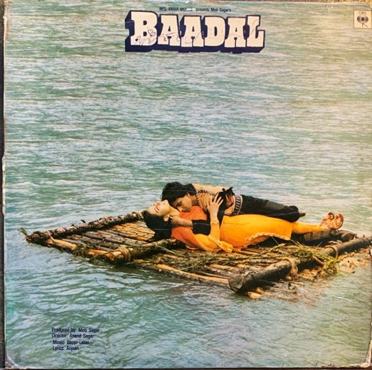 BAADAL-VINYL LP vinyl record cover - buy online India