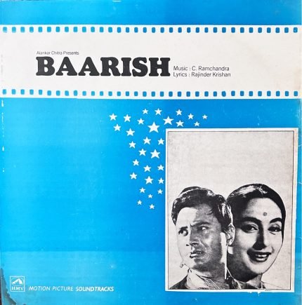 C. Ramchandra – Baarish vinyl record cover - buy online India