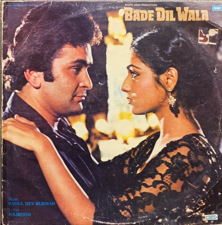 BADE DIL WALA-RECORD VINYL LP vinyl record cover - buy online India