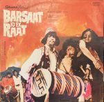 BARSAAT KI EK RAAT-VINYL LP-FIRST PRESSING-FLIPOUT GATEFOLD vinyl record cover - buy online India