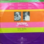 BAZAAR-VINYL LP vinyl record cover - buy online India