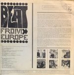 BEAT FROM EUROPE-VINYL LP vinyl record cover - buy online India