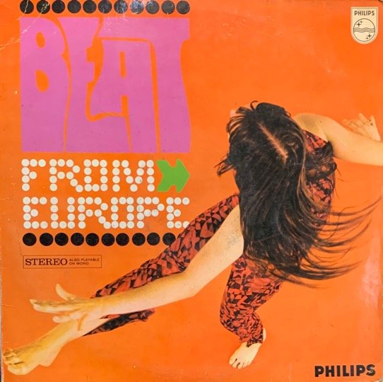 BEAT FROM EUROPE-VINYL LP vinyl record cover - buy online India