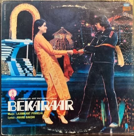 BEKARAAR-LAXMIKANT PYARELAL-VINYL LP vinyl record cover - buy online India
