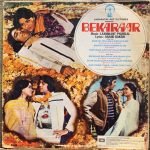 BEKARAAR-LAXMIKANT PYARELAL-VINYL LP vinyl record cover - buy online India