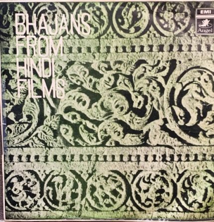BHAJANS FROM HINDI FILMS-VINYL EP vinyl record cover - buy online India