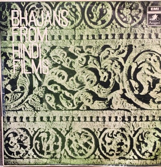 BHAJANS FROM HINDI FILMS-VINYL EP vinyl record cover - buy online India