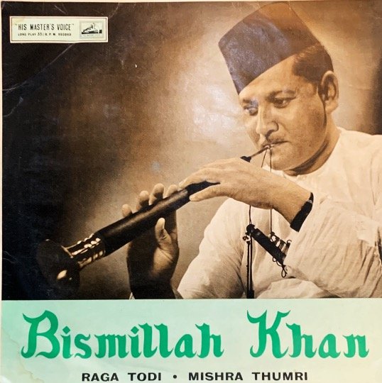 BISMILLAH KHAN-VINYL LP RECORD vinyl record cover - buy online India