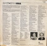 USHA-BLAST OFF-VINYL LP vinyl record cover - buy online India