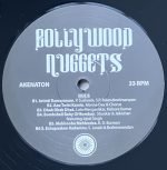 BOLLYWOOD NUGGETS VINYL LP-PRESSED IN SPAIN vinyl record cover - buy online India