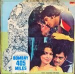 BOMBAY 405 MILES-VINYL LP vinyl record cover - buy online India
