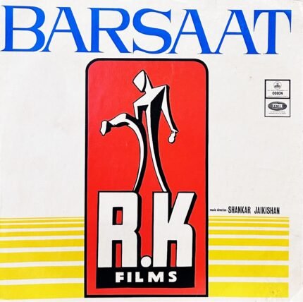 BARSAAT VINYL LP-ODEON